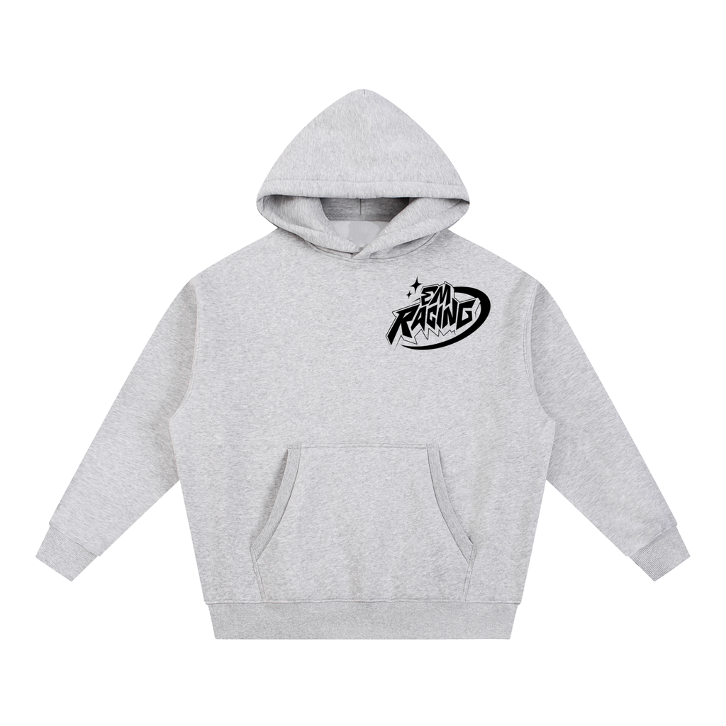 EM Racing GEN 2 Flower Grey Hoodie