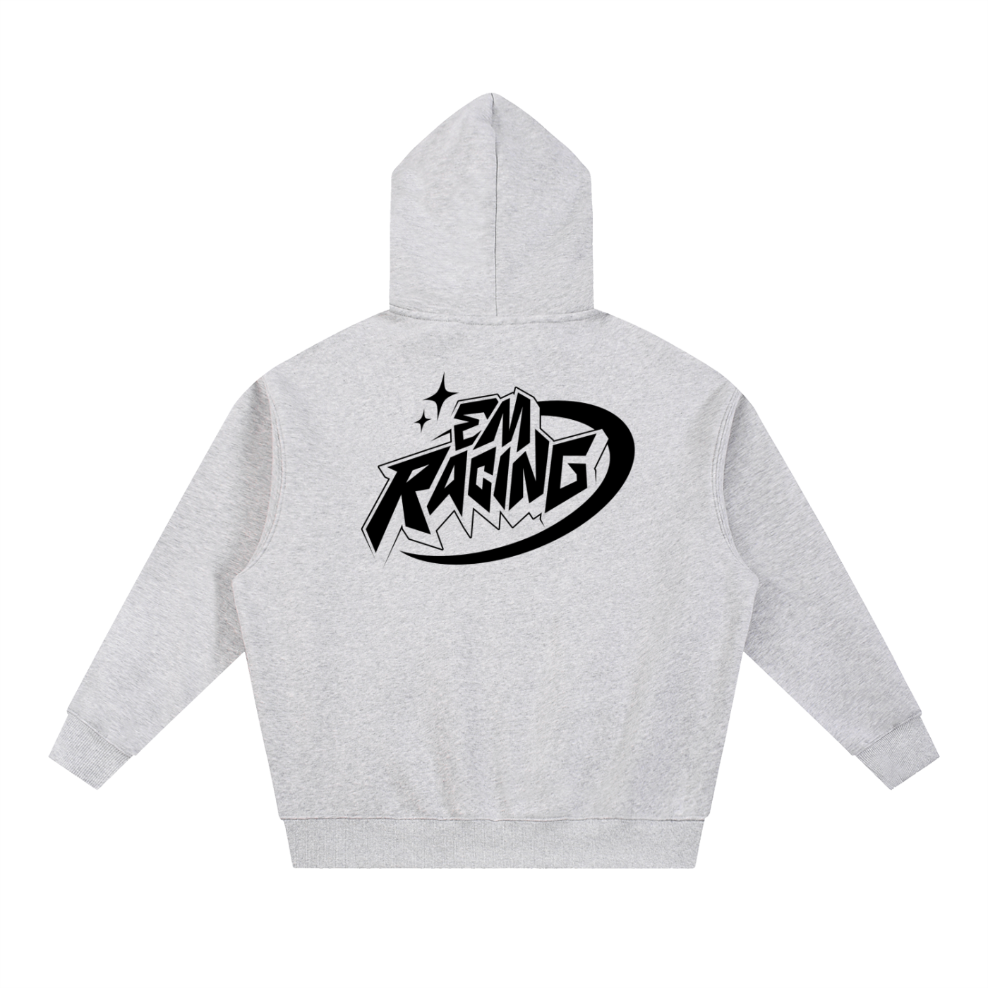 EM Racing GEN 2 Light Grey Hoodie