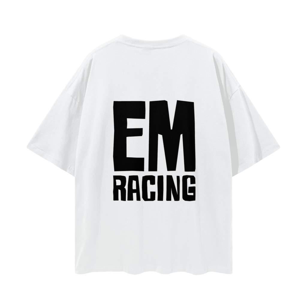 OG EM Racing plain white Tee