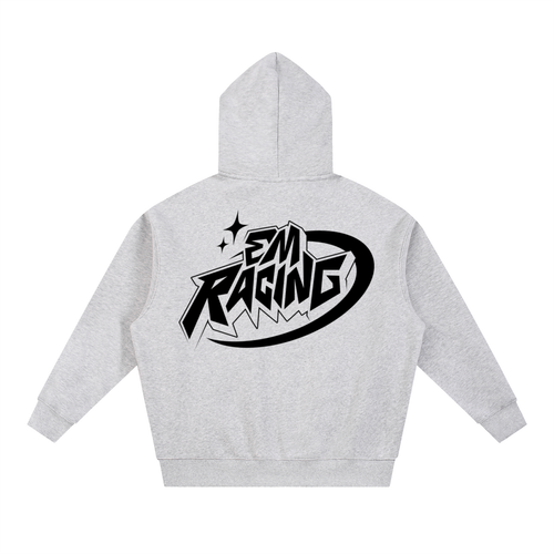 EM Racing GEN 2 Flower Grey Hoodie