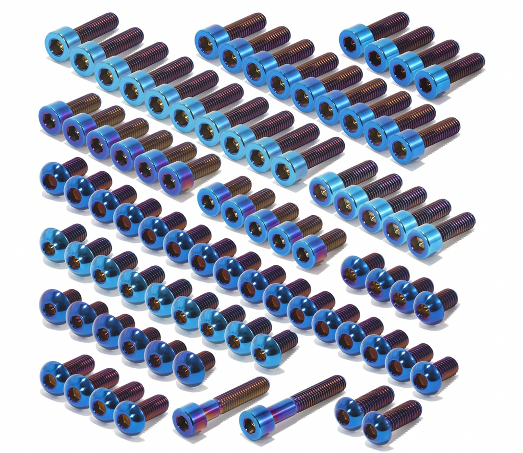 Full Titanium Bolt Kit Surron LBX