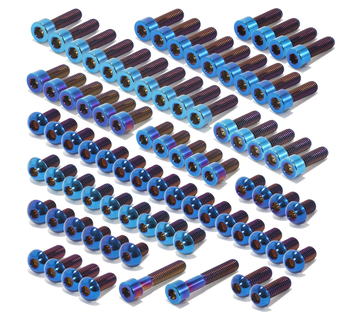 Full Titanium Bolt Kit Surron LBX