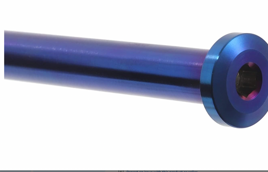 Titanium Rear Axle Surron