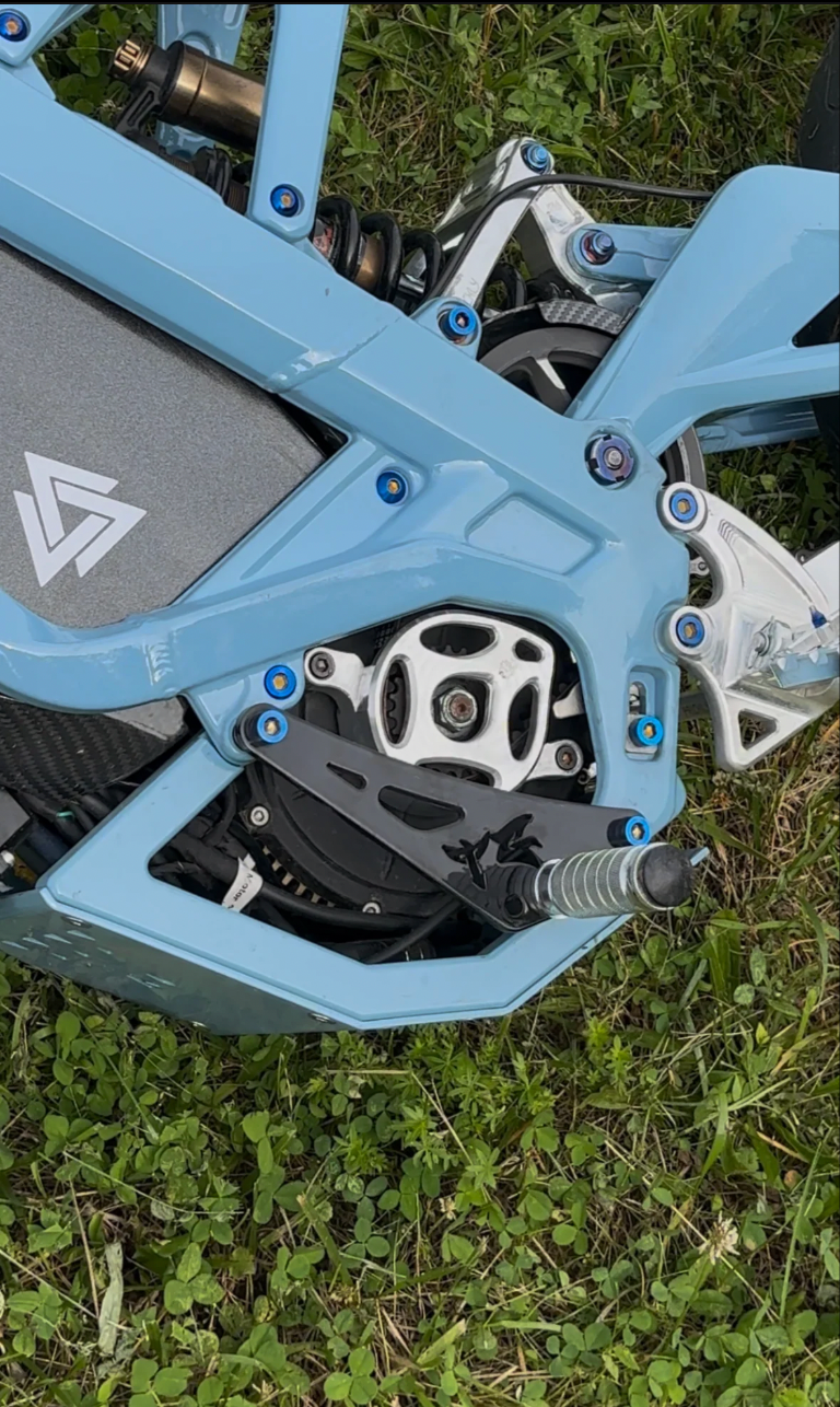 Full Titanium Bolt Kit Surron LBX